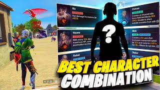 Secret Character Skill Combination For HEADSHOT 🥵 Free Fire Tips And Tricks 😱  Garena Free Fire [upl. by Yatnohs]