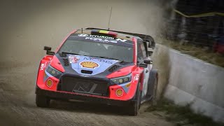 WRC Rally Italia Sardegna 2024  Shakedown Action amp Drift HD [upl. by Ortrude]