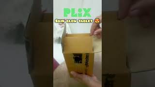 Plix glow tablet 🤩❣️ skincare glowingskin ytshorts [upl. by Baryram667]