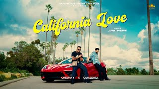 CALIFORNIA LOVE Official Video Cheema Y  Gur Sidhu  New Punjabi Song 2023  New Punjabi Song [upl. by Gautea]