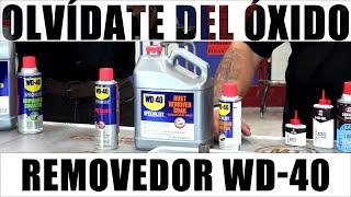 Removedor de óxido y Anti oxidante WD 40 [upl. by Acirema903]