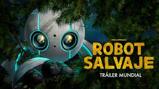 ROBOT SALVAJE  Tráiler Oficial Universal Studios HD [upl. by Aleekahs]