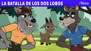 El Lobos  La Batalla de los dos lobos 🐺🍎🐐  Cuentos infantiles para dormir en Español [upl. by Eiramesor]