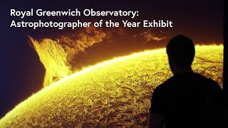 Touring the Astrophotographer of the Year Exhibit [upl. by Nanah]