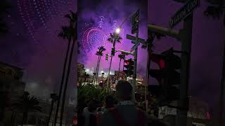 Deadpool x Wolverine dronefireworks show at San Diego ComicCon 2024 [upl. by Nike]