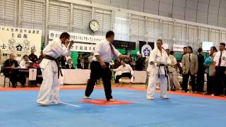 32 Japan Shidokan Open Kancho Yoshiji Soeno 50 years part1 [upl. by Hendon527]