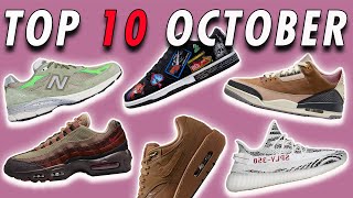 TOP 10 Upcoming Sneaker Releases Of October 2022 [upl. by Rapp802]