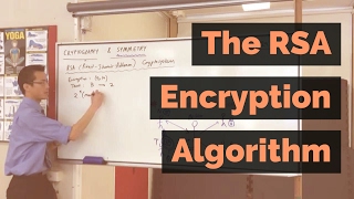 The RSA Encryption Algorithm 1 of 2 Computing an Example [upl. by Leziar]