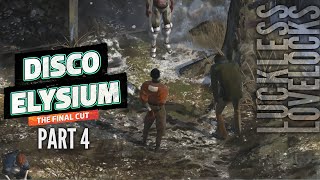 Disco Elysium Final Cut Part 4  The Cloak  Blind Lets Play Playthrough [upl. by Casey743]