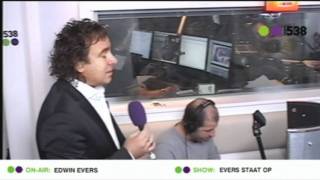 Radio538 Marco Borsato  Dochters Live bij Evers Staat Op [upl. by Suiramad]