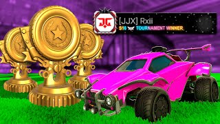 CONSEGUI EL TITULO DE SUPERSONIC LEGEND MAS DIFICIL DE ROCKET LEAGUE [upl. by Ronym92]