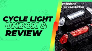 PRO365 CYCLE LIGHT UNBOXING [upl. by Rudiger]