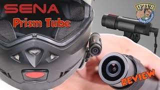 Sena Prism Tube  The Perfect Helmet Camera  REVIEW [upl. by Cozmo]