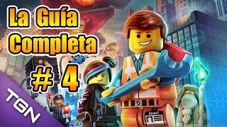 LEGO Movie The Videogame  La Guía Completa en Español  Parte 4  HD 720p [upl. by Hugibert63]