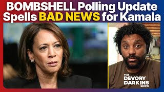 BOMBSHELL Polling Update Spells BAD NEWS for Kamala [upl. by Nurav]