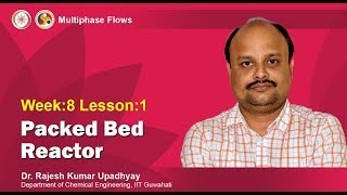 Lecture 20 Packed Bed Reactor [upl. by Sreip]