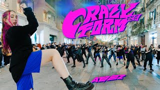 KPOP IN PUBLIC 에이티즈 ATEEZ CRAZY FORM  Dance cover by GLEAM [upl. by Kciredor]