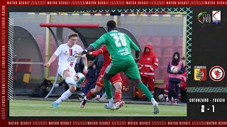 CATANZARO  FOGGIA 2 a 1 gli Highlights [upl. by Lede]