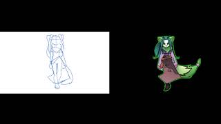 Straight Up Villain  Storyboard to Final Animation [upl. by Nathanil]