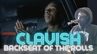 Clavish  Backseat Of The Rolls REACTION [upl. by Atisor]