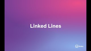 Linked Lines  Kiroku Tutorial [upl. by Froma]