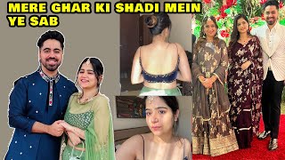 SASURAL KE WEDDING MEIN YE SAB KRNA PADHTA HAI  NISHI ATHWANI [upl. by Candice]