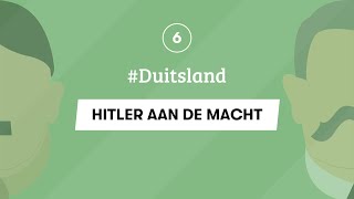 6  GESCHIEDENIS EXAMEN  HITLER AAN DE MACHT  Duitsland [upl. by Amargo]