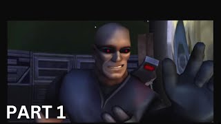 TIMESPLITTERS 2 WALKTHROUGH GAMEPLAY PART 1  INTRO FULL GAME [upl. by Terb]