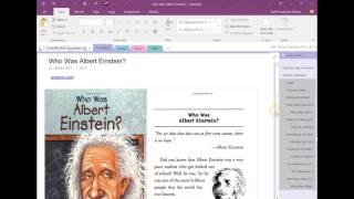 Hvordan lage en innholdsfortegnelse i OneNote [upl. by Mariana420]