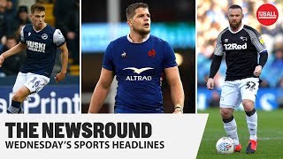 THE NEWSROUND  Fiveaside woes Italys COVID19 shutdown  LIVE [upl. by Klemperer]