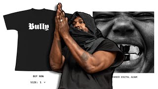 Kanyes NEW 20 BULLY Merch 🦅 [upl. by Mariellen]