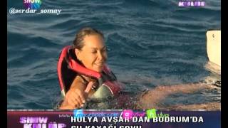 Hulya Avsar  Wakeboard Show 2012 [upl. by Isman]