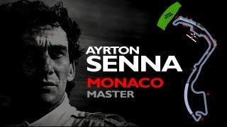 Ayrton Senna  The Monaco Master  Tribute 2013 [upl. by Yllier]