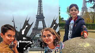 Trip to Paris France  Harut and Maya  MrMadoyan [upl. by Asyar]