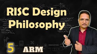 RISC Design Philosophy Key Concepts Model and Instruction Model [upl. by Attennhoj]