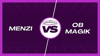 Menzi vs OB Magik  South African Casino Tournament  final [upl. by Collbaith396]