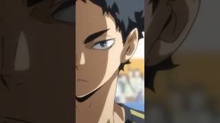 Keiji Akaashi How to Stop Overthinking haikyuu anime haikyuutothetop manga shorts shortsanime [upl. by Stodder]