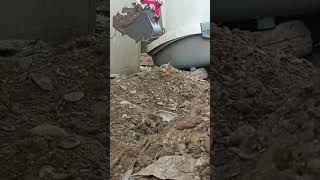 Engin de chantier RC martinique excavator robot speed [upl. by Timmons680]