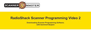 RadioShack Scanner Programming Video 2 by Scanner Master [upl. by Aticilef391]