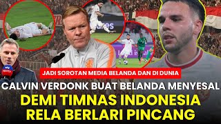 VERDONK TRENDING 1 DI BELANDA KARENA AKSI HEROIK NYA BAHKAN BELANDA MENYESAL❓ [upl. by Arbas]