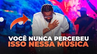 VOCÊ NUNCA PERCEBEU ISSO NESSA MÚSICA  Marcio Teixeira [upl. by Sauers]