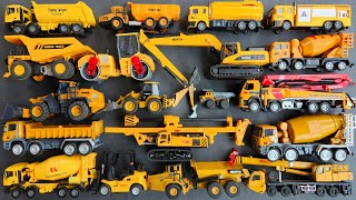 Excavator Bore Pile Wheel Loader Road Roller Forklift Dump Truck Mining Truck Hydraulic Crane [upl. by Llerrehc]