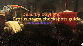 Crotus Prenn Asylum checkspots guide with imaginary lines read description  Dead by Daylight [upl. by Zemaj531]