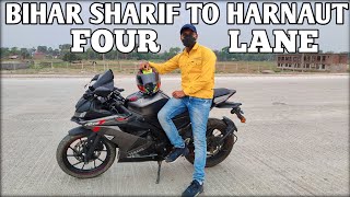 Bihar Sharif To Harnaut Four Lane  Mr Gloo Yt Vlogs [upl. by Deeanne]