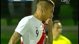 ► CHILE VS PERU PENAL FALLADO POR PAOLO GUERRERO Partido Amistoso Internacional 2014  101014 [upl. by Pyne]