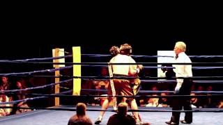 Bengal Bouts 40 second fight [upl. by Barfuss]