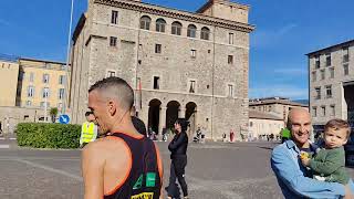 Diomande Chiappini e Crescenzi sul podio del Circuito dellacciaio di podismo a Terni [upl. by Thanos]