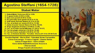 Agostino Steffani 16541728  Stabat Mater [upl. by Lleneg268]