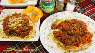 Easy Homemade Spaghetti amp Meat Sauce Recipe The Best Spaghetti And Meat Sauce [upl. by Nisay]