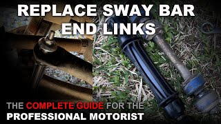 Replace Sway Bar End Links  Noise from sway bar end links [upl. by Terej]